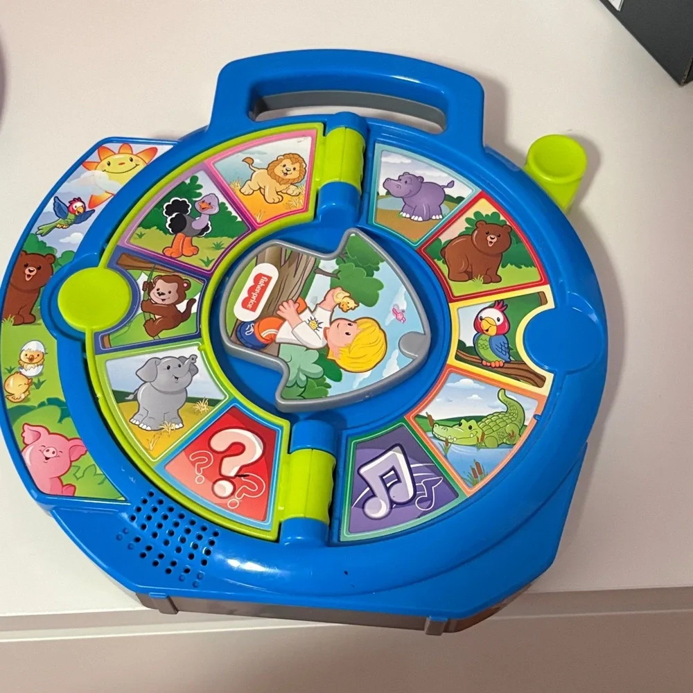 Fisher-Price Blue Animal See N Say - Picture 1 of 1
